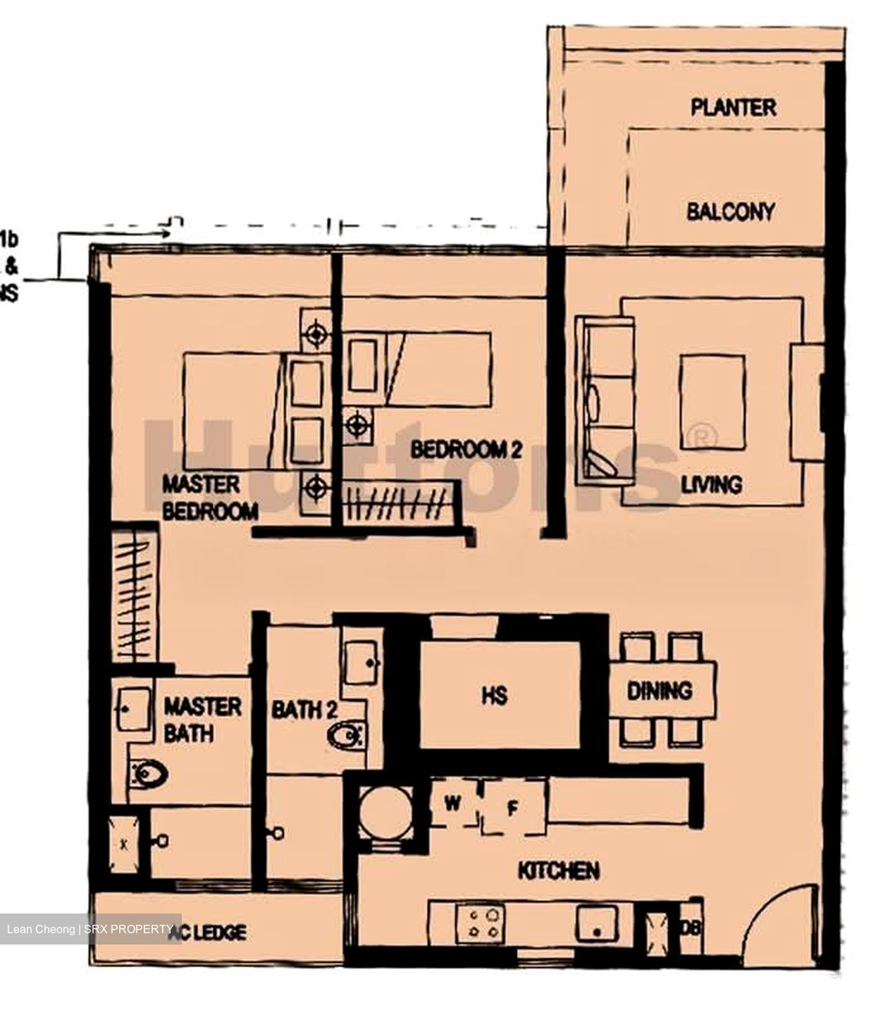 The Minton (D19), Condominium #533212931